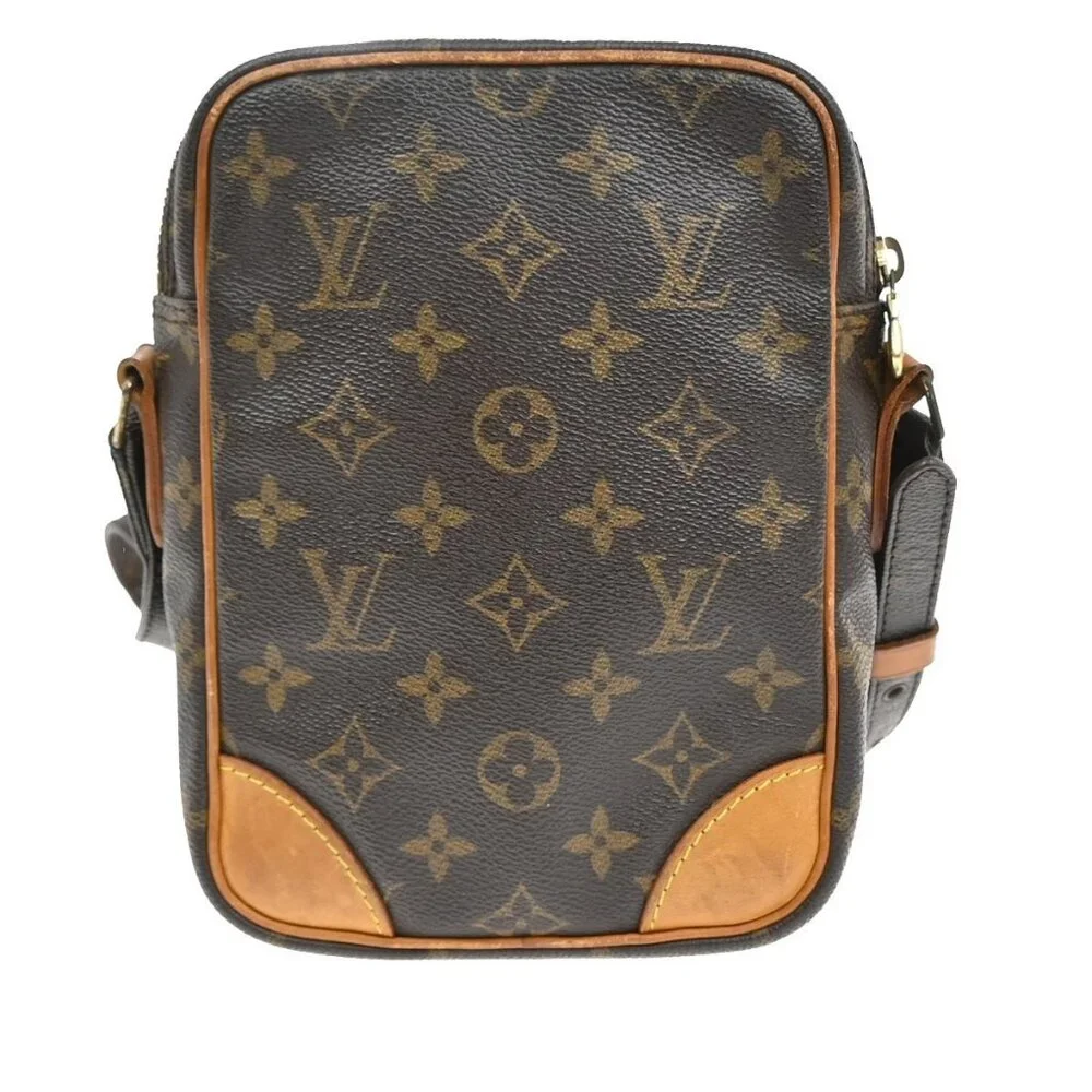 LOUIS VUITTON Amazon Crossbody Shoulder Bag Monogram Leather BN